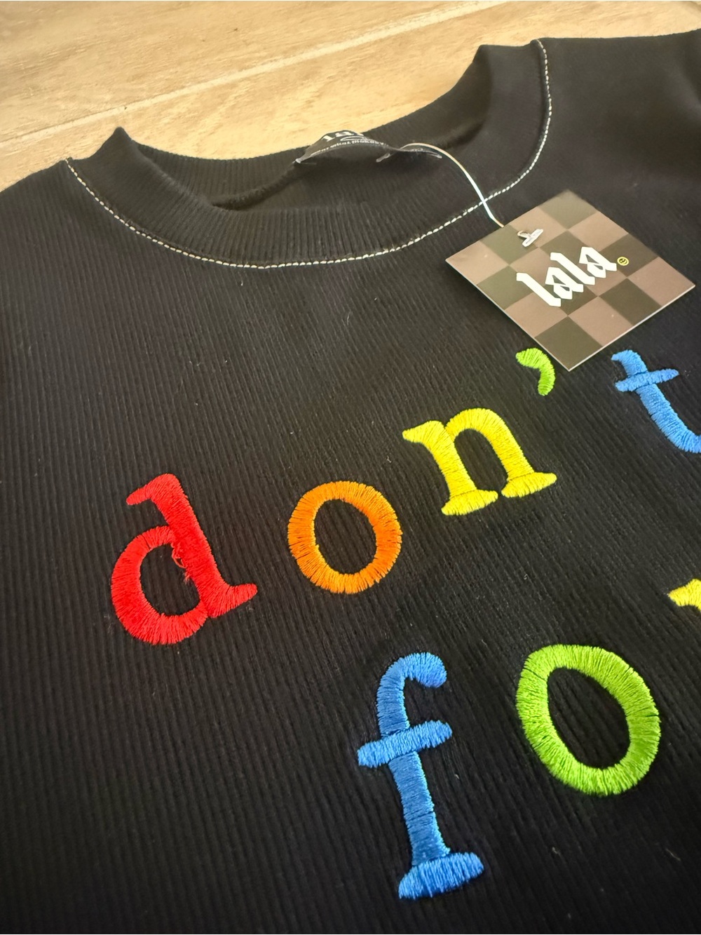 Dressed in Lala Land Tee - "don't forget you are alive" - Picture 4 of 9